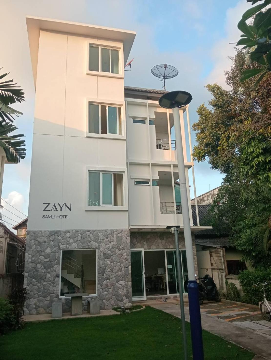 Zayn Samui Hotel Bophut Kültér fotó
