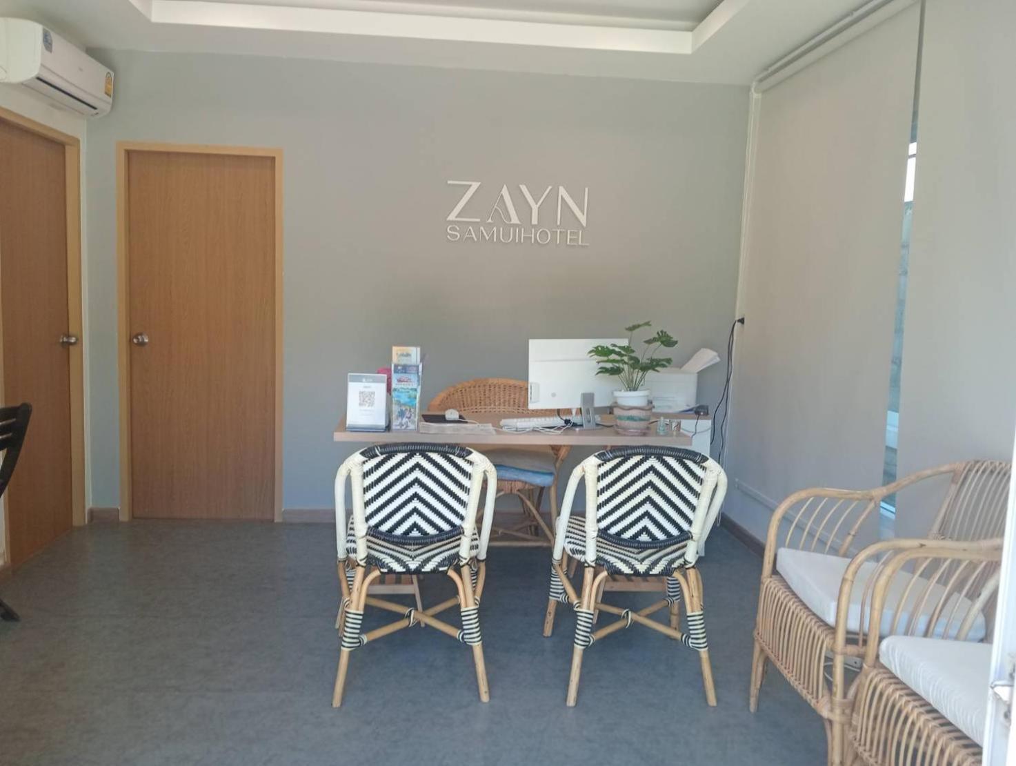 Zayn Samui Hotel Bophut Kültér fotó